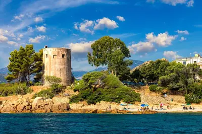 Paesaggio naturale nelle vicinanze della casa vacanze