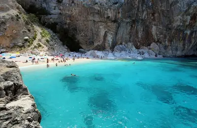 Paesaggio naturale nelle vicinanze dell'appartamento