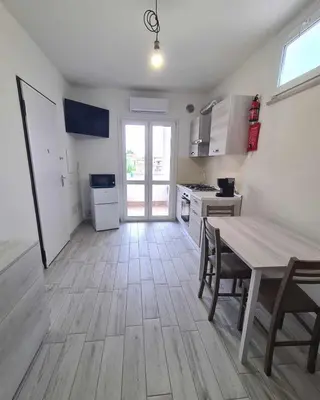 Cucina o angolo cottura di Civico 14 Apartment 4