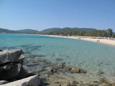 Paesaggio naturale nelle vicinanze dell'appartamento