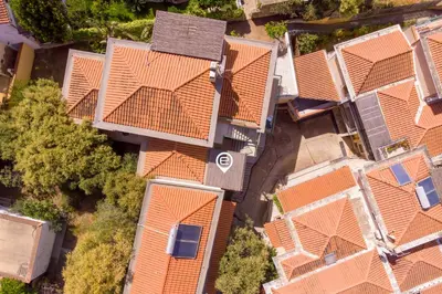 Vista aerea di Mirto 4 Apartment