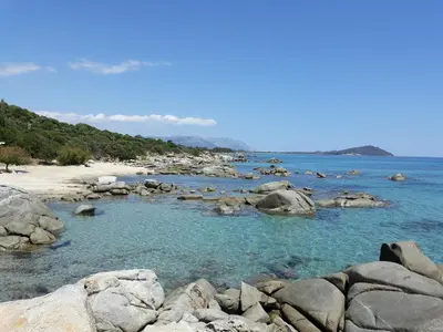 Paesaggio naturale nelle vicinanze dell'appartamento