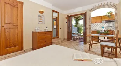 Planimetria di Residence Baia delle Palme Unit 1-Studio