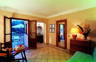 Area soggiorno di Classical Residence Baia delle Palme Premium num1212