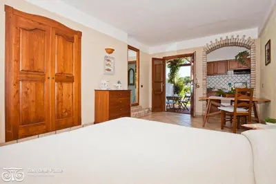 Planimetria di Superb Residence Baia delle Palme Studio Mono