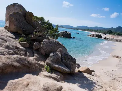 Paesaggio naturale nelle vicinanze dell'appartamento