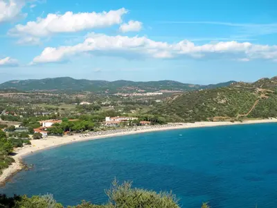 Paesaggio naturale nelle vicinanze dell'appartamento