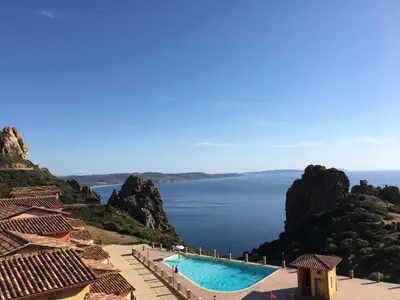 Paesaggio naturale nelle vicinanze della casa vacanze