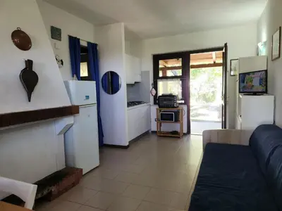TV o dispositivi per l'intrattenimento presso Villetta Sunrise 17