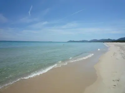Paesaggio naturale nelle vicinanze della casa vacanze