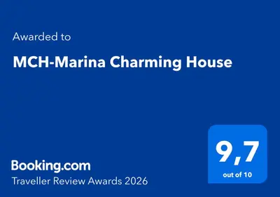 Certificato, attestato, insegna o altro documento esposto da MCH-Marina Charming House