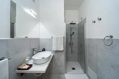 Bagno di Monolocale Il Rifugio