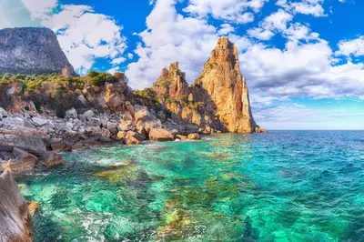 Paesaggio naturale nelle vicinanze della casa vacanze