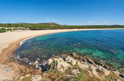 Paesaggio naturale nelle vicinanze della casa vacanze