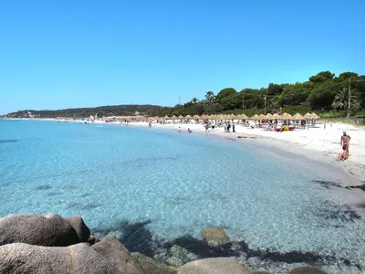 Paesaggio naturale nelle vicinanze della casa vacanze