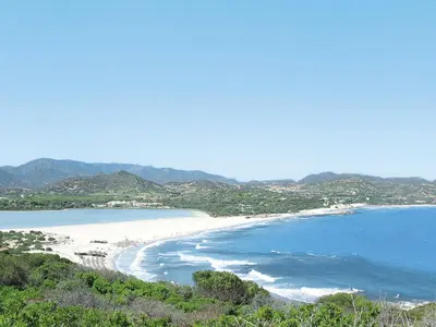 Paesaggio naturale nelle vicinanze della casa vacanze