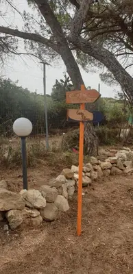Planimetria di Casa Elena vicino al Mare