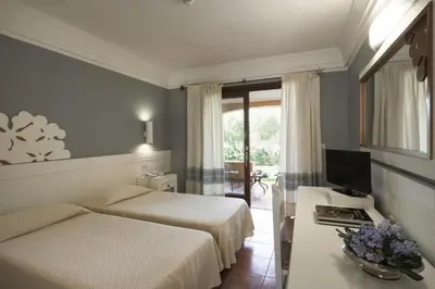 Letto o letti in una camera di Tranquil Lantana Resort 2 Bedroom Apartments Sleeps 7 free wifi
