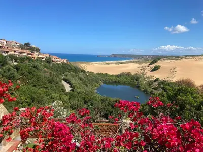 Paesaggio naturale nelle vicinanze dell'appartamento