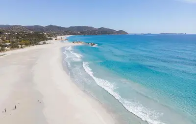 Paesaggio naturale nelle vicinanze della casa vacanze