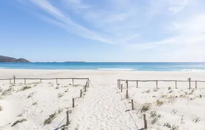Paesaggio naturale nelle vicinanze della casa vacanze