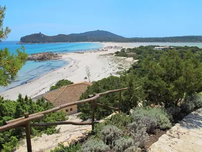 Paesaggio naturale nelle vicinanze della casa vacanze