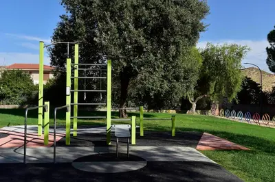 Area giochi per bambini di Villa Isola Bella - Costa Verde