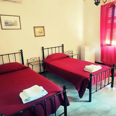 Letto o letti in una camera di Casa GATO GORDO