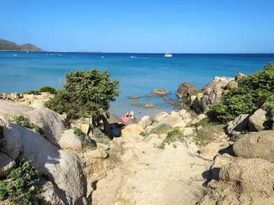 Paesaggio naturale nelle vicinanze dell'appartamento