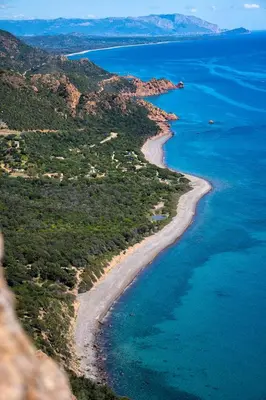 Paesaggio naturale nelle vicinanze dell'appartamento
