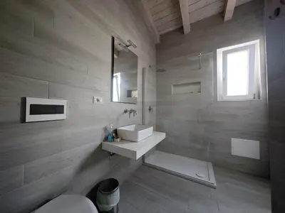 Bagno di villa ELEGANCE charming PORTO PINO