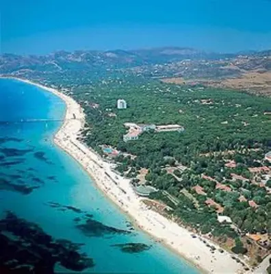 Paesaggio naturale nelle vicinanze della casa vacanze