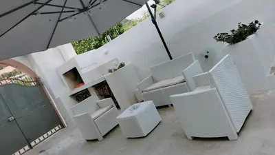 Area soggiorno di Suite da Ninna 2
