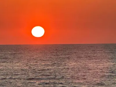 Paesaggio naturale nelle vicinanze dell'appartamento