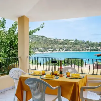 Vista sulla baia - Villa Alisei2
