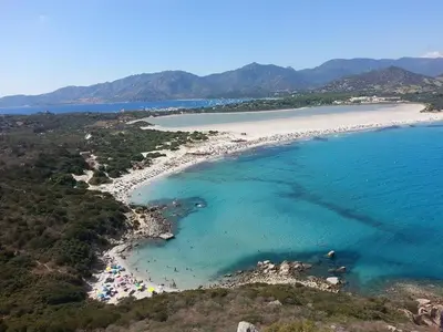 Paesaggio naturale nelle vicinanze dell'appartamento