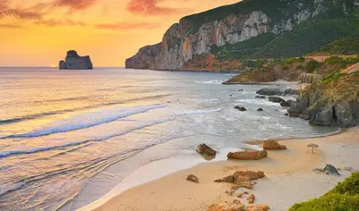 Paesaggio naturale nelle vicinanze dell'affittacamere