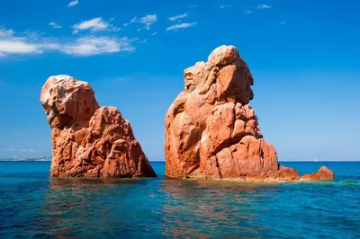 Paesaggio naturale nelle vicinanze della casa vacanze