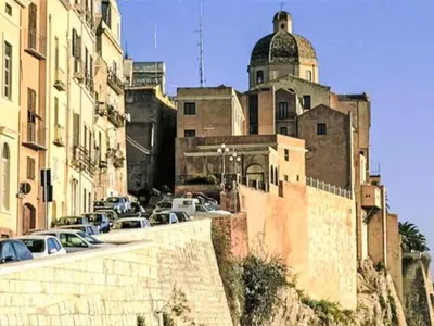 Planimetria di Holiday Home Cagliari Centro by Interhome