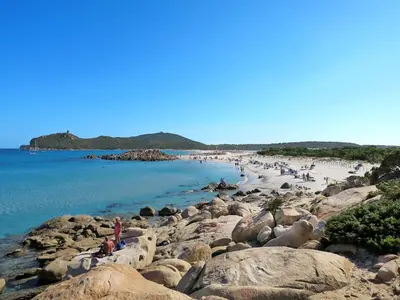 Paesaggio naturale nelle vicinanze dell'appartamento