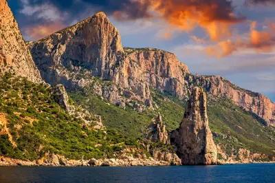 Paesaggio naturale nelle vicinanze della casa vacanze
