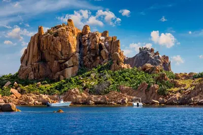 Paesaggio naturale nelle vicinanze della casa vacanze