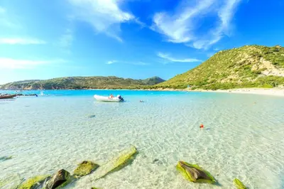 Paesaggio naturale nelle vicinanze della casa vacanze