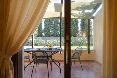 Planimetria di Tranquil Lantana Resort Hotel Apartments 1 Bedroom room apartment sleeps 5 per