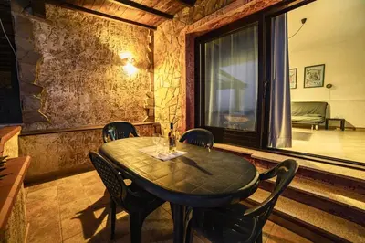 Planimetria di ISA-Villas in Porto Corallo just 400 meters from the sea