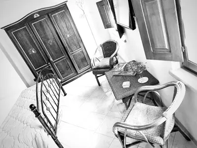 Planimetria di Prestige Room- Salotto Interno- Frigobar- Esperienze Esclusive nel Territorio - Tutti i confort