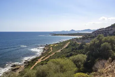 Paesaggio naturale nelle vicinanze dell'appartamento