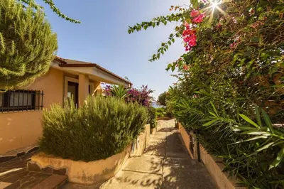 Giardino di Bilocale Apartments Seaside