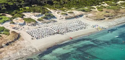 Paesaggio naturale nelle vicinanze dell'hotel