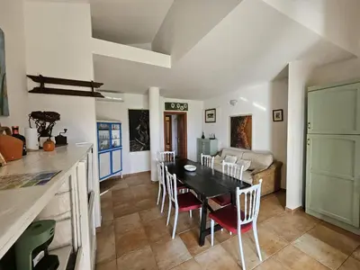 Cucina o angolo cottura di Villa Domo Sardo